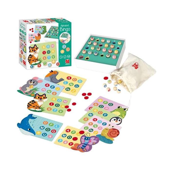 Juego bingo el alfabeto. 1 Juego bingo el alfabeto. 1