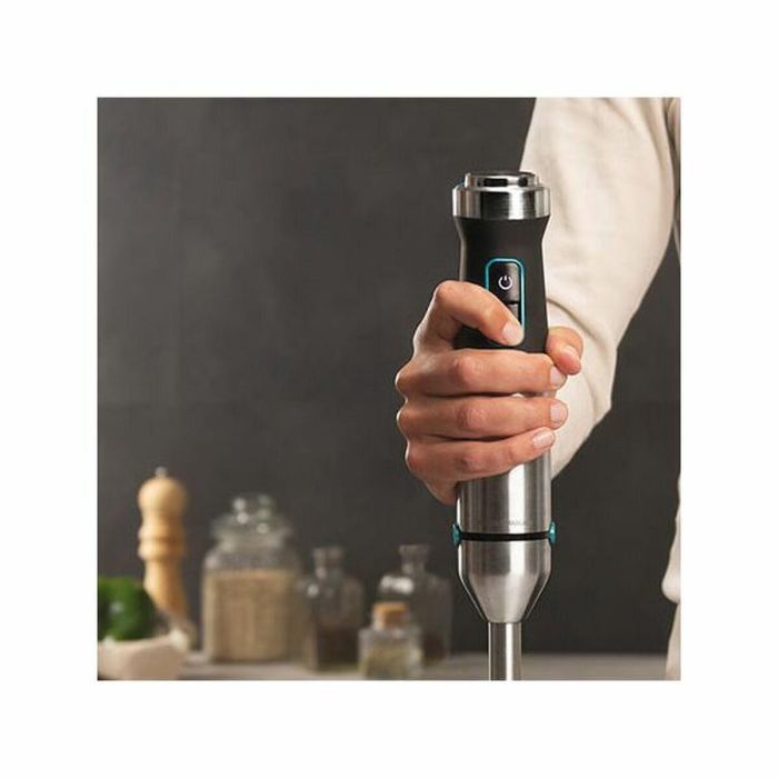 Batidora de Mano Power TitanBlack 1500 XL PerfectCream & Crush Cecotec 1500 W 4