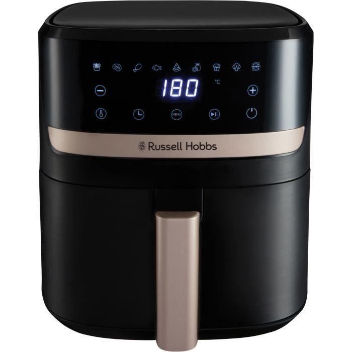 Freidora sin aceite RUSSELL HOBBS SatisFry 27620-56 - Capacidad de 5,5 L - 9 programas de cocción - 1500 W 4 Freidora sin aceite RUSSELL HOBBS SatisFry 27620-56 - Capacidad de 5,5 L - 9 programas de cocción - 1500 W 4