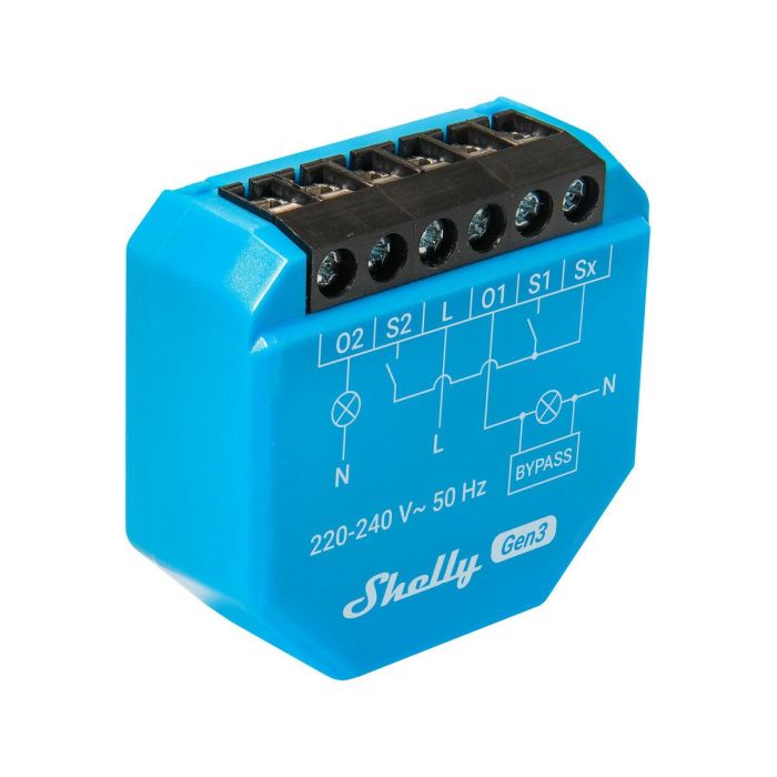 Shelly Relais 2L Gen3 WLAN BT 7