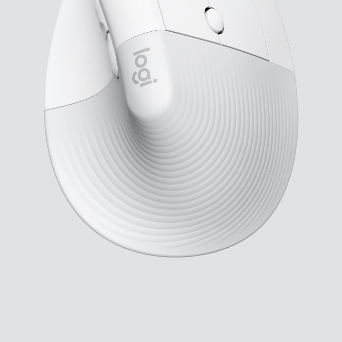 Logitech Ratón Vertical Lift Ergonómico Inalámbrico Bluetooth 2.4GHz USB Logi Bolt 4000 PPP 6 Botones para Windows Mac Android Blanco Hueso 2 Logitech Ratón Vertical Lift Ergonómico Inalámbrico Bluetooth 2.4GHz USB Logi Bolt 4000 PPP 6 Botones para Windows Mac Android Blanco Hueso 2