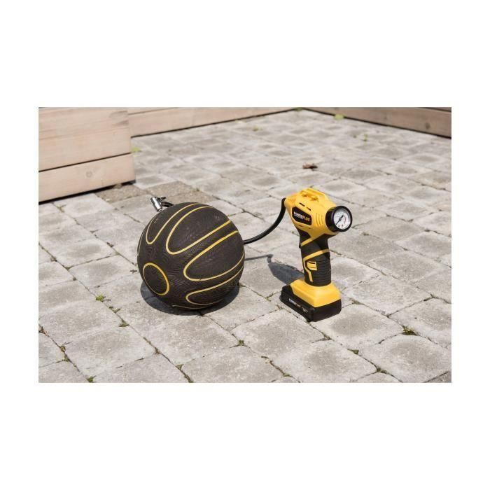 Bomba de aire POWERPLUS - 18 V 1 Bomba de aire POWERPLUS - 18 V 1