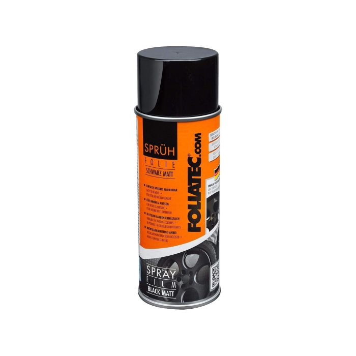 Foliatec FO2065 Goma Líquida Negra Mate 1 X 400 mL 1