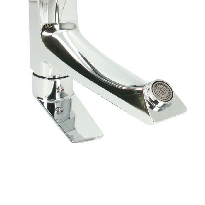 Grifo Monomando Fontastock Zinc Aleación de Zinc Alto 1 Grifo Monomando Fontastock Zinc Aleación de Zinc Alto 1