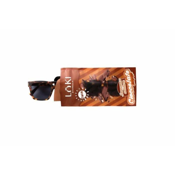 Montura de Gafas Unisex Loki Bergeggi Mini Summer Chocolate