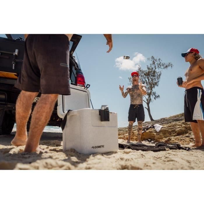 Dometic Cool Ice CI 28 DOM6975399591924 Nevera Portátil 28L, Conserva Hielo Varios Días, Naranja 1 Dometic Cool Ice CI 28 DOM6975399591924 Nevera Portátil 28L, Conserva Hielo Varios Días, Naranja 1