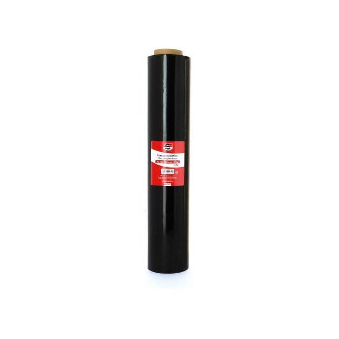 Fixo Rollo Film Plástico 23 Micras 50 cm Ancho x 2 kg Negro 50069110
