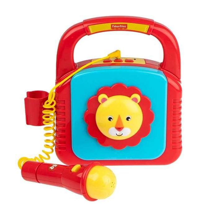 Reproductor mp3 fisher price con micro y bluetooth 1 Reproductor mp3 fisher price con micro y bluetooth 1