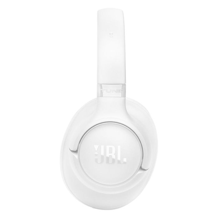 JBL Tune 730BT Auriculares Over-Ear Inalámbricos Bluetooth 6.0, Blanco, Diadema Plegable, 76h de Autonomía, Referencia JBLT730BTWHT