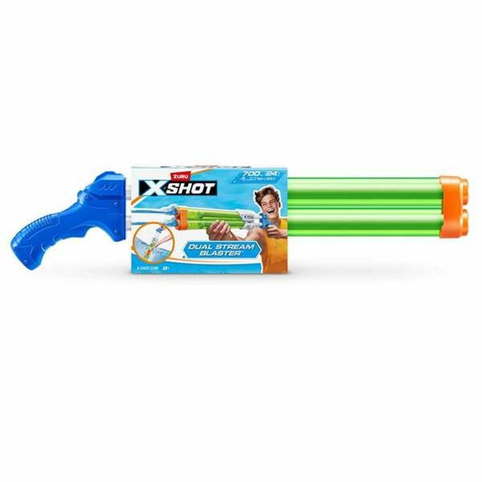 Pistola de Agua Zuru X-Shot Quad Stream Blaster 13 x 60 x 6 cm Pistola de Agua Zuru X-Shot Quad Stream Blaster 13 x 60 x 6 cm