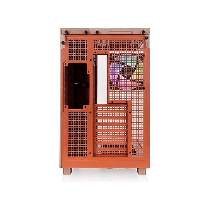 Thermaltake View 380 XL TG ARGB Gravel Sand Midi Tower PC con Panel de Vidrio Templado y Iluminación ARGB 4