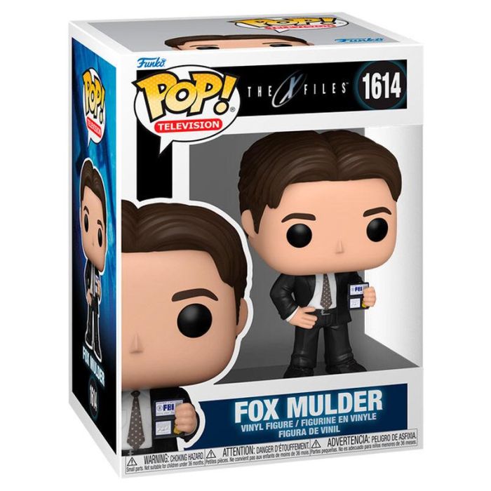 Figura POP Expediente X Fox Mulder 0 Figura POP Expediente X Fox Mulder 0