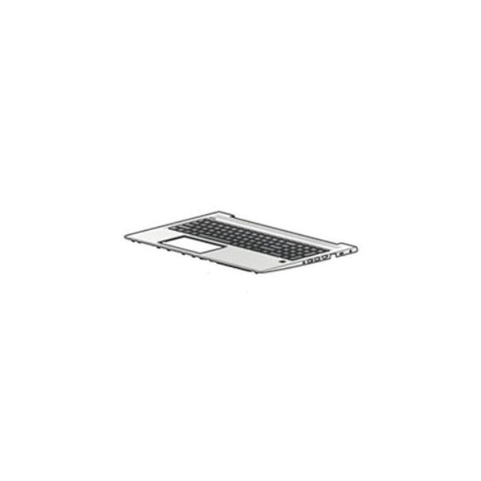 HP Top cover/keyboard (includes cable), No backlight HP Top cover/keyboard (includes cable), No backlight
