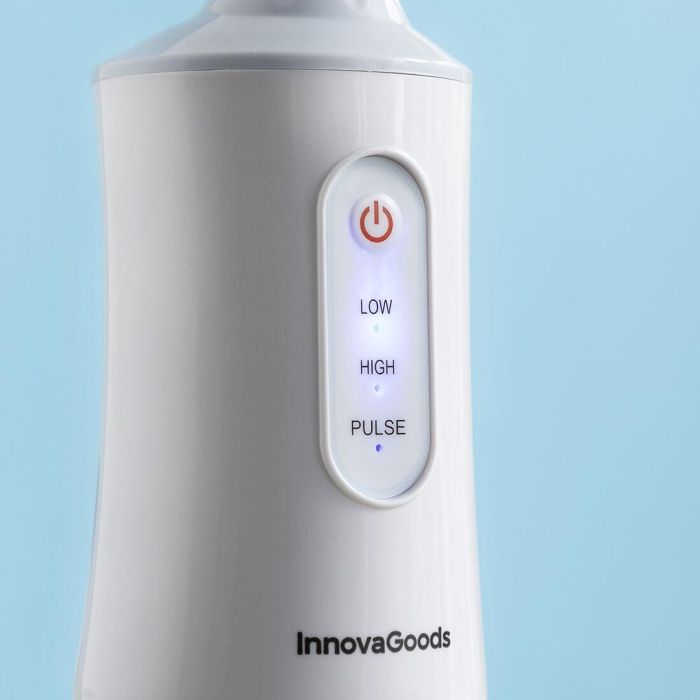 Irrigador Dental Recargable Portátil Denter InnovaGoods 8 Irrigador Dental Recargable Portátil Denter InnovaGoods 8