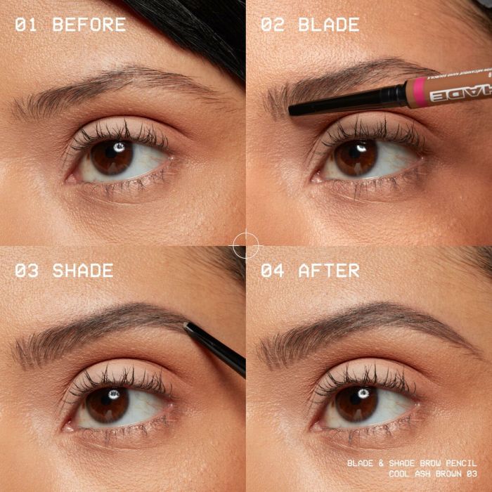 Lápiz de Cejas NYX BLADE & SHADE NANO Nº 05-Auburn 5 Lápiz de Cejas NYX BLADE & SHADE NANO Nº 05-Auburn 5