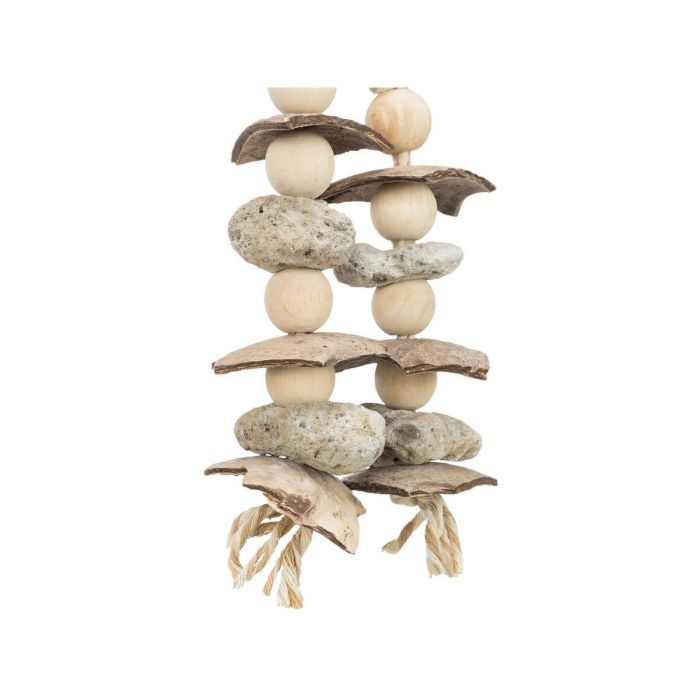 Juguete para Pájaros Trixie Marrón 35 cm 4