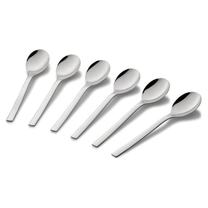 WMF Cucharas de café Nuova, set de 6 piezas