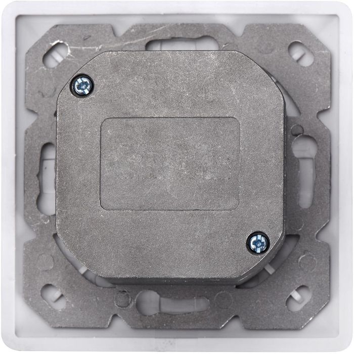 Digitus Toma de Datos Cat6a 2xRJ45 Apantallada Montaje Superficie Blanco 6