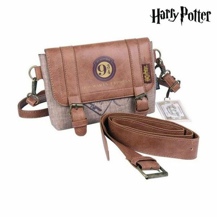 Bolso Bandolera Harry Potter 2100003165_ Marrón 3