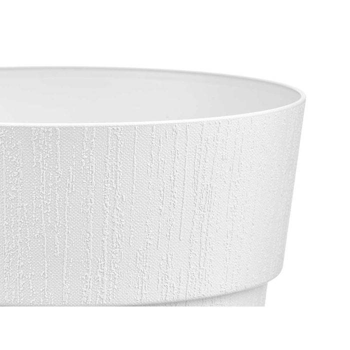 Maceta Plastico 30 Cm Ethica Blanca Stefanplast (6 Unidades) 3 Maceta Plastico 30 Cm Ethica Blanca Stefanplast (6 Unidades) 3