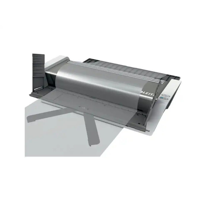 Leitz Plastificadora iLAM Touch 2 Turbo DIN A3 4 Rodillos hasta 250 micras Color Blanco/Plata 3