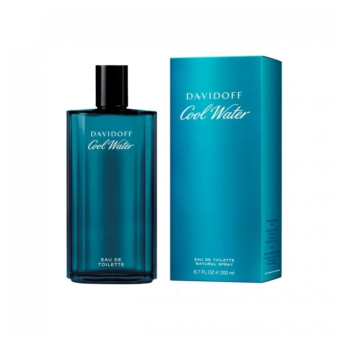 Davidoff Cool Water Eau de Toilette Vaporizador 200 ml Davidoff Cool Water Eau de Toilette Vaporizador 200 ml
