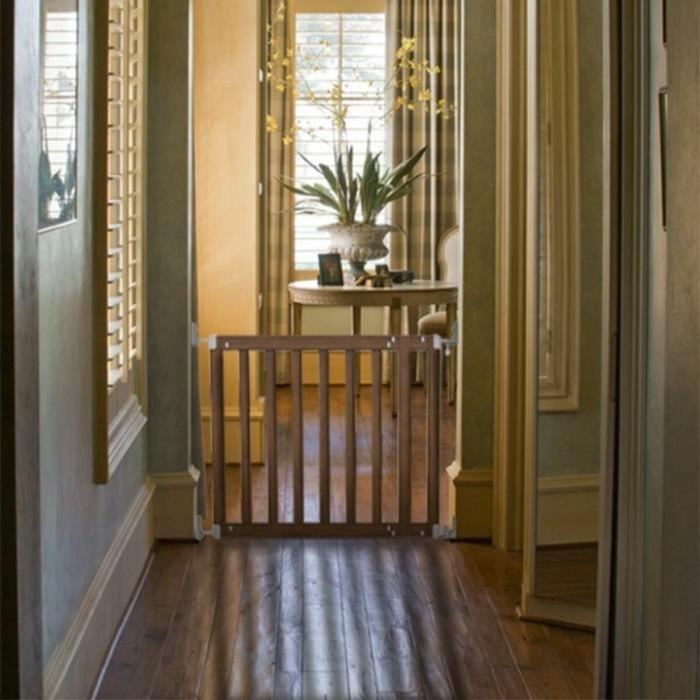 Ingenuity Puerta de Seguridad Infantil ING0074451172715 de 76 a 91 cm, Personalizable, Pintable o Teñible, Fácil de Instalar 9 Ingenuity Puerta de Seguridad Infantil ING0074451172715 de 76 a 91 cm, Personalizable, Pintable o Teñible, Fácil de Instalar 9