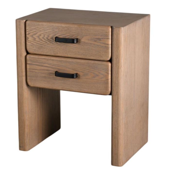 Mesita De Noche Sixties DKD Home Decor 37 x 60 x 50 cm Mesita De Noche Sixties DKD Home Decor 37 x 60 x 50 cm