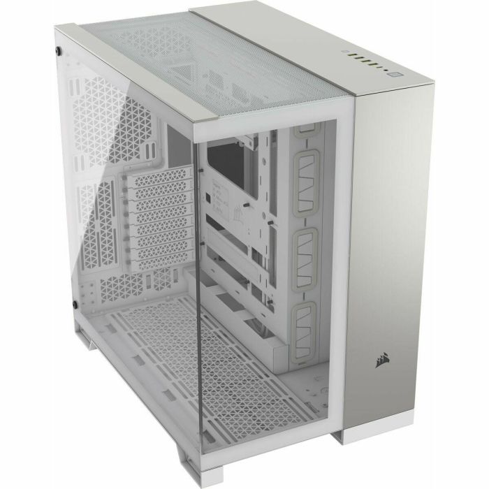 CORSAIR CC-9011285-WW Caja PC Torre Media 6500X, Aluminio Blanco/Gris Satinado 11 CORSAIR CC-9011285-WW Caja PC Torre Media 6500X, Aluminio Blanco/Gris Satinado 11