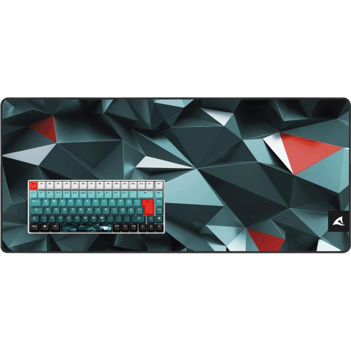 Sharkoon SKILLER SGK50 S3 Design Bundle D1 (graugrn/rot) 1 Sharkoon SKILLER SGK50 S3 Design Bundle D1 (graugrn/rot) 1