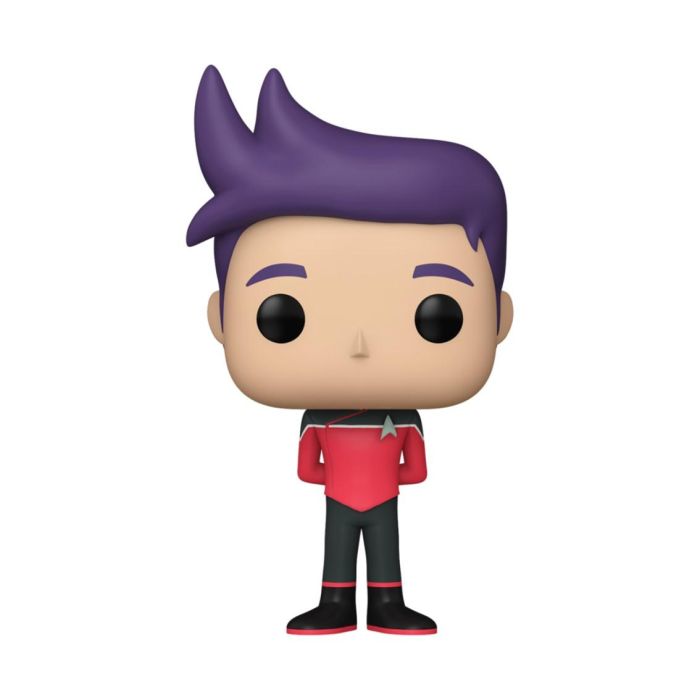 Funko Pop Series TV Star Trek Bradward - Figura de Vinilo de 9 cm con Caja Original Funko Pop Series TV Star Trek Bradward - Figura de Vinilo de 9 cm con Caja Original