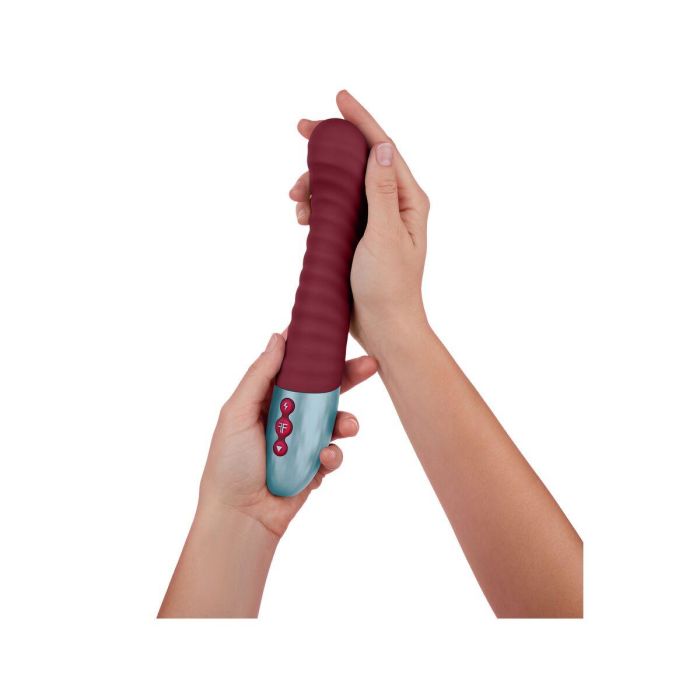 Vibrador Punto G FemmeFunn Rojo 6 Vibrador Punto G FemmeFunn Rojo 6