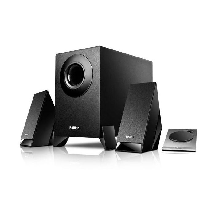 Edifier M1360 2.1 schwarz retail 3 Edifier M1360 2.1 schwarz retail 3