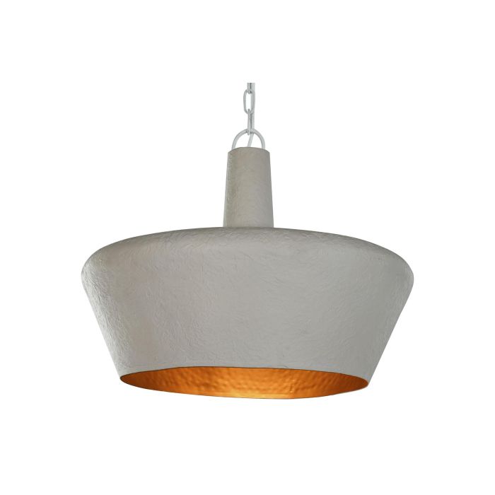 Lampara Techo Item Home DKD Home Decor Blanco Dorado 74 x 50 x 74 cm 0 Lampara Techo Item Home DKD Home Decor Blanco Dorado 74 x 50 x 74 cm 0