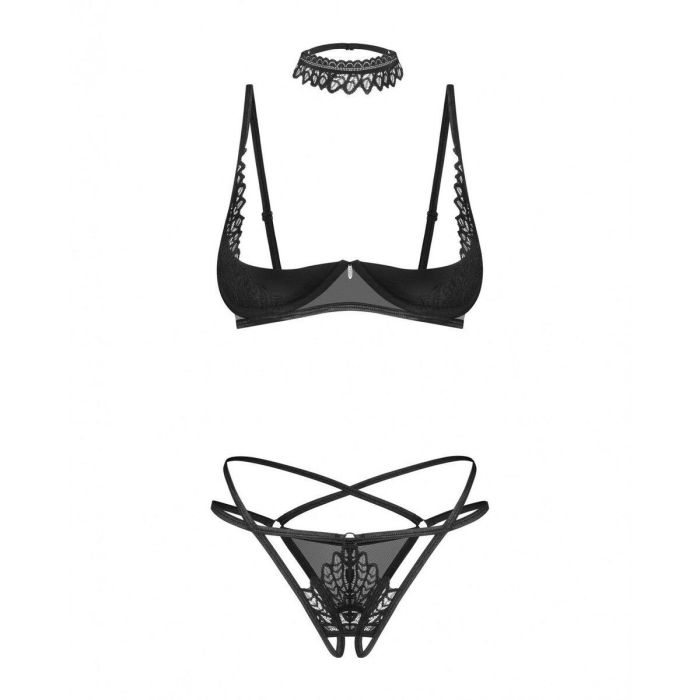 Conjunto de Lencería Obsessive XL/XXL 2 Conjunto de Lencería Obsessive XL/XXL 2
