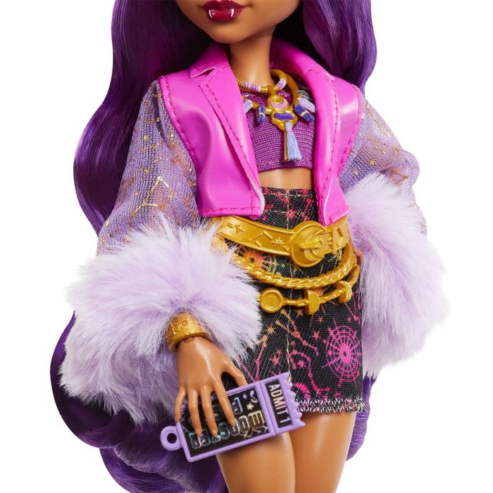 Monster High Muñeca Monster Fest Clawdeen Wolf Hxh80 Mattel 2023 3