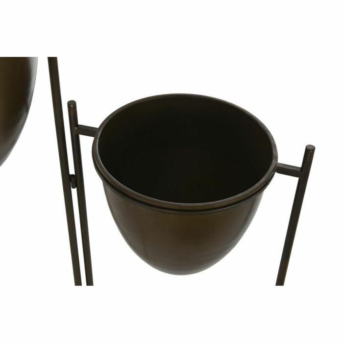 Macetero Vintage DKD Home Decor Cobrizo Negro 26.5 x 105 x 35 cm 1 Macetero Vintage DKD Home Decor Cobrizo Negro 26.5 x 105 x 35 cm 1