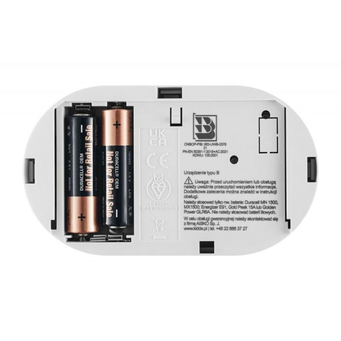 Sistema de Alarma Kidde K5CO 3 Sistema de Alarma Kidde K5CO 3