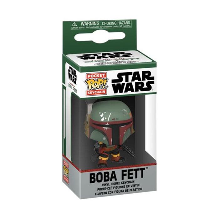 Funko Pop Keychain Llavero Star Wars Boba Fett El Libro de Boba Fett 1