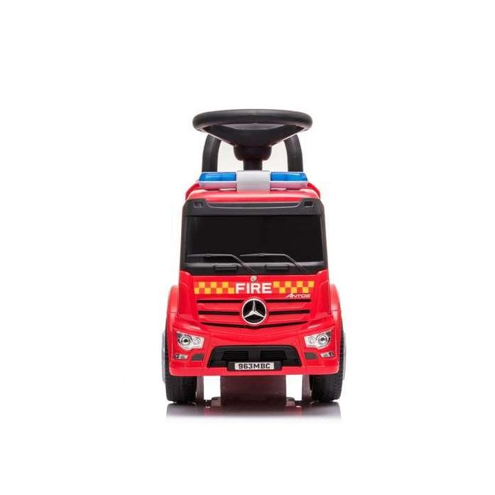 Ociotrends Mercedes Truck Actros Firemen Camión Bomberos con Sonidos y Luces para Niños de 1 a 3 Años 2