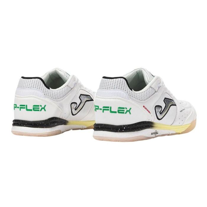 Zapatillas de Fútbol Sala para Adultos Joma Sport Top Flex Rebound 2502 Blanco L 2