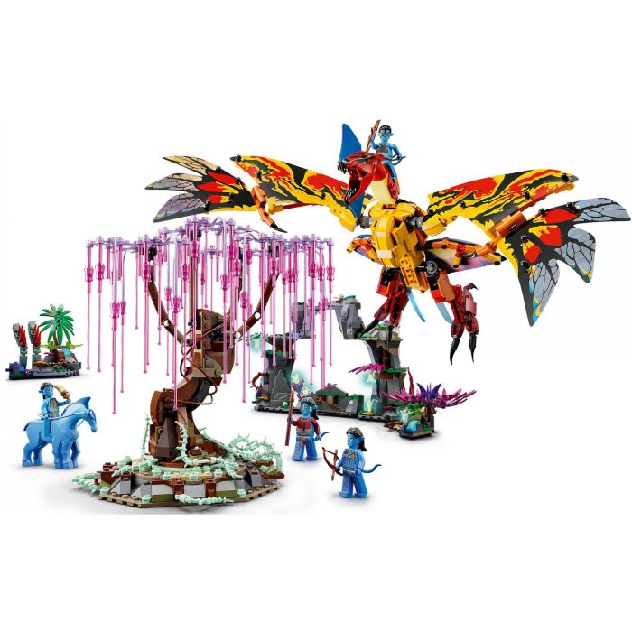 LEGO Avatar 75574 Toruk Makto y el Árbol de las Almas, Juguete, Minifigura Jake Sully, Película 2022 2 LEGO Avatar 75574 Toruk Makto y el Árbol de las Almas, Juguete, Minifigura Jake Sully, Película 2022 2