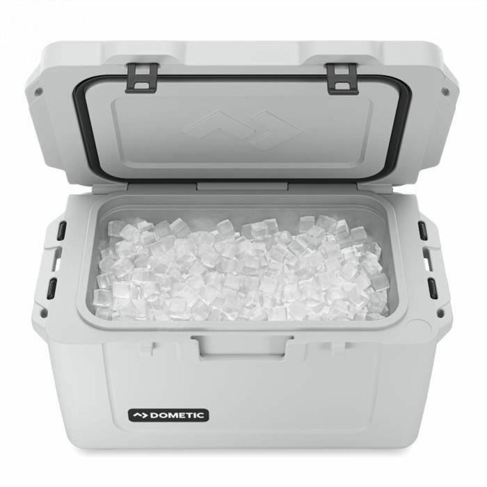 Dometic Nevera Portátil Patrol 35 36L con Tapón de Drenaje Blanco 5