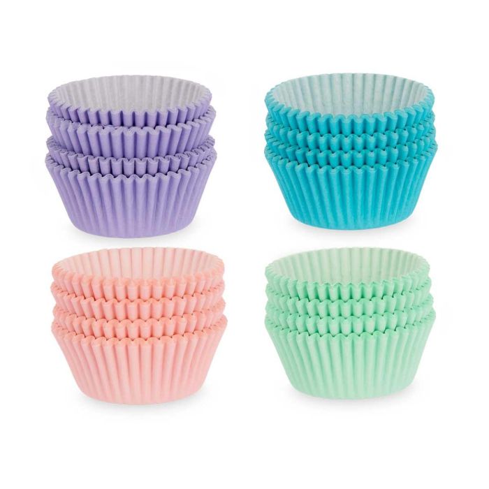 Set 100 Moldes Papel Reposteria 10Cm Surtidos Kinvara (48 Unidades) 1 Set 100 Moldes Papel Reposteria 10Cm Surtidos Kinvara (48 Unidades) 1