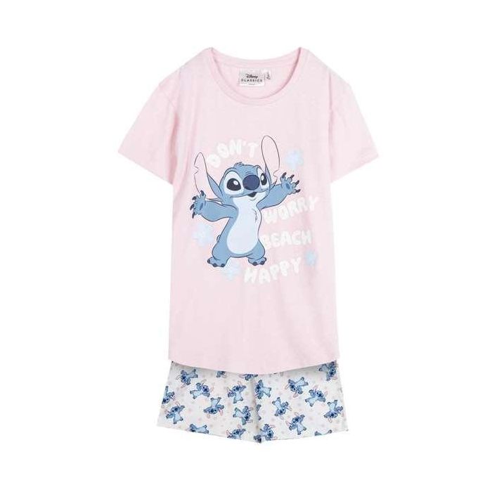 Cerdá Pijama corto Single Jersey Stitch 14 años Rosa