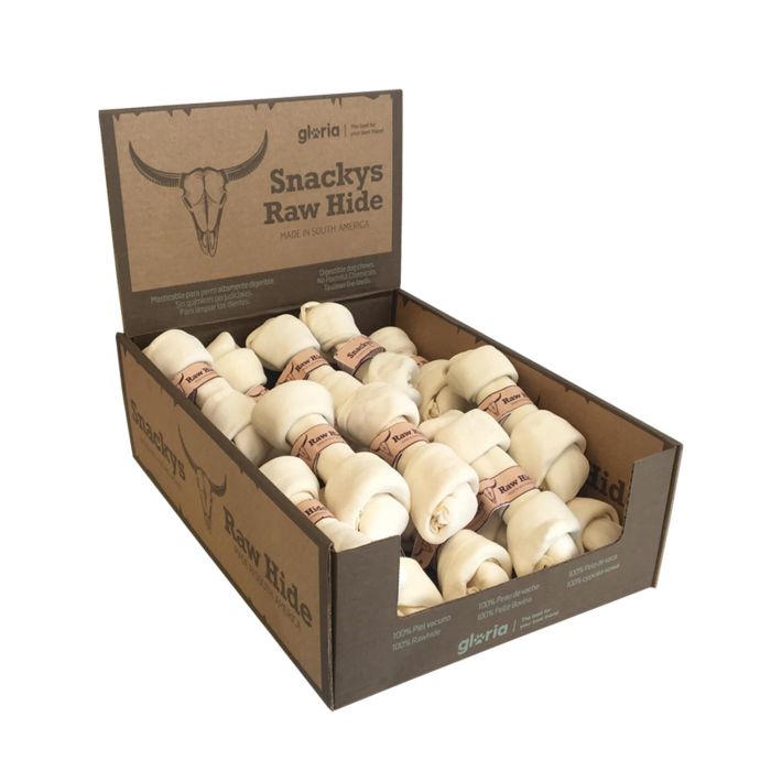 Snackys Masticable para Perro Nudos 15-17 cm 18 Unidades 3