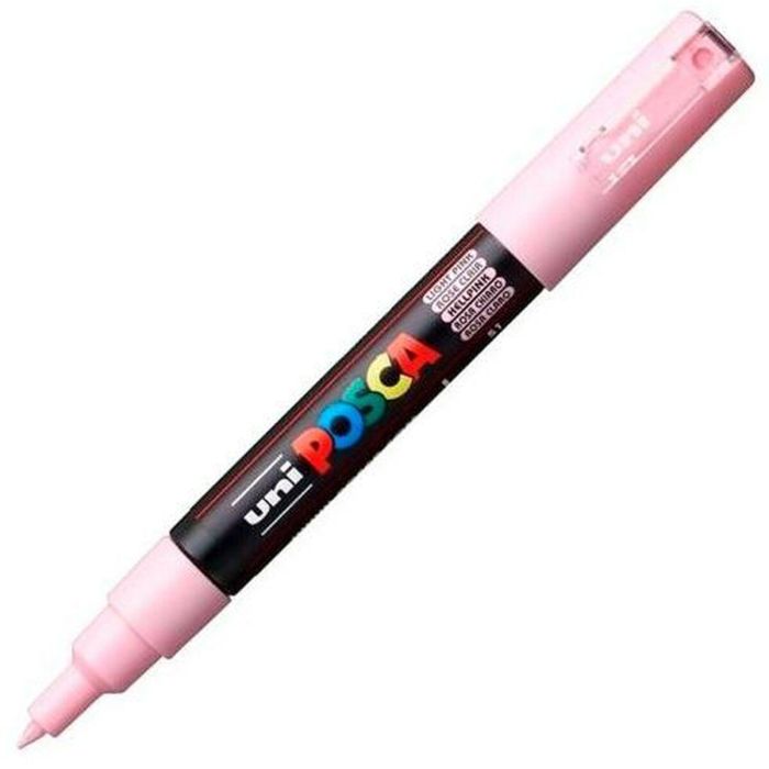 Rotulador POSCA PC-1M Rosa claro (6 Unidades) 1