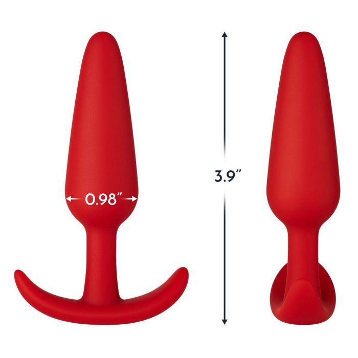 Plug Anal Forto Rojo 3 Plug Anal Forto Rojo 3