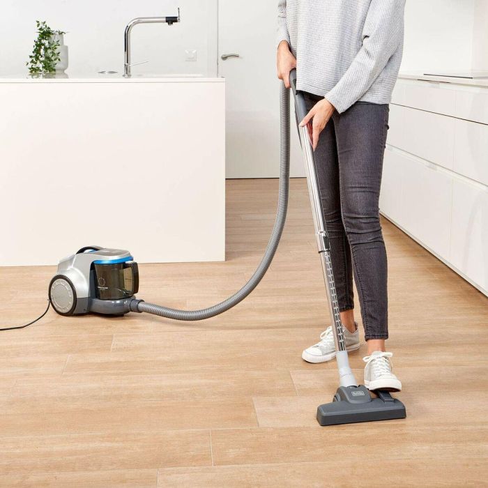 Aspirador Black & Decker BXVML700E Negro 700 W 1 Aspirador Black & Decker BXVML700E Negro 700 W 1