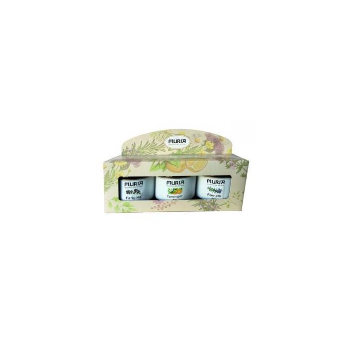 Miel Del Mediterraneo Romero Tomillo Naranjo 3Udx250 Gr Miel Del Mediterraneo Romero Tomillo Naranjo 3Udx250 Gr